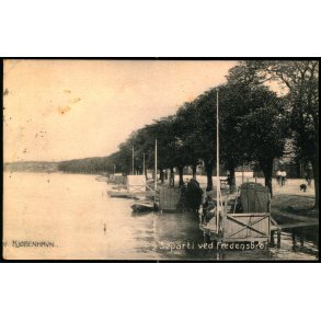 Kbenhavn - Sparti ved Fredensbro - Johs. Koren u/n