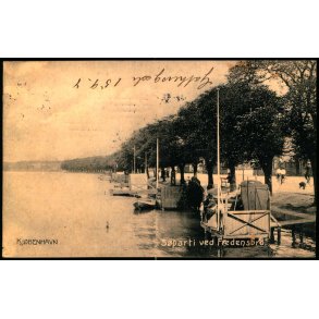 Kbenhavn - Sparti ved Fredensbro - u/n