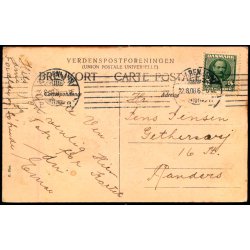 Kbenhavn - Sparti ved Fredensbro - C. Flor u/n