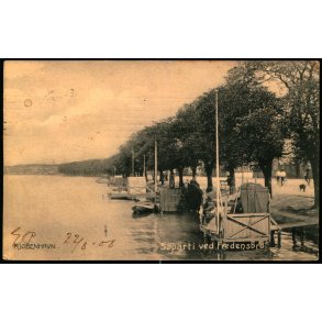 Kbenhavn - Sparti ved Fredensbro - C. Flor u/n