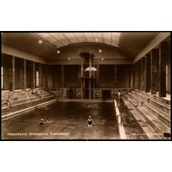 Kbenhavns Idrtsparks Svmmehal .- Stender 2317