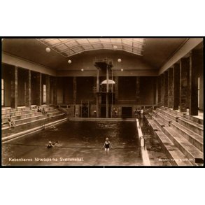 Kbenhavns Idrtsparks Svmmehal .- Stender 2317