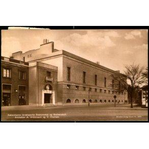 Kbenhavns Idrtsparks Svmmehal og Badeanstalt.- Stender 2282