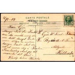 Kbenhavn - Svanegaard ved sterbrogade - G.M. 3222