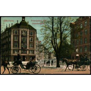 Kbenhavn - Svanegaard ved sterbrogade - G.M. 3222