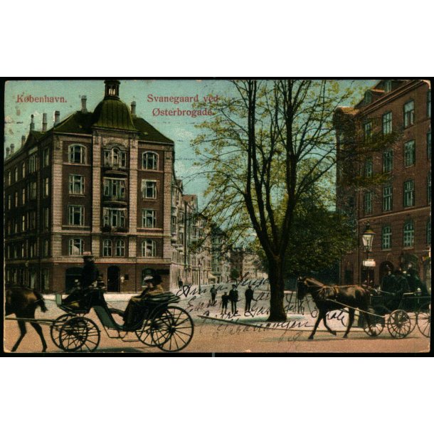 Kbenhavn - Svanegaard ved sterbrogade - G.M. 3222