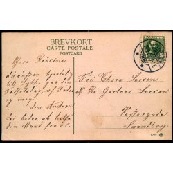 Kbenhavn - Svanegaard ved sterbrogade - G.M. 3222