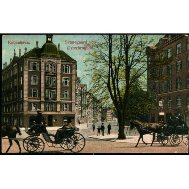 Kbenhavn - Svanegaard ved sterbrogade - G.M. 3222