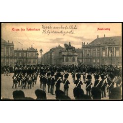 Hilsen fra K�benhavn - Amalienborg - F.M. 897
