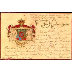 Hilsen fra K�benhavn - u/n