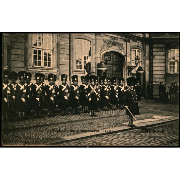 Vagtparaden prsenterer Gevr - Kbenhavn - Sk. B. &amp; Kf. 1262