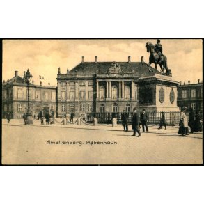 Amalienborg - K�benhavn - Dansk Lystryk 4481