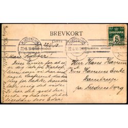 K�benhavn - Fotokort 22-5-1913 - u/n