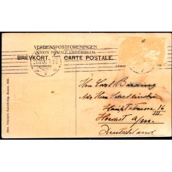 Postanvisning - K�benhavn - Amalienborg - Alex Vincent 4051