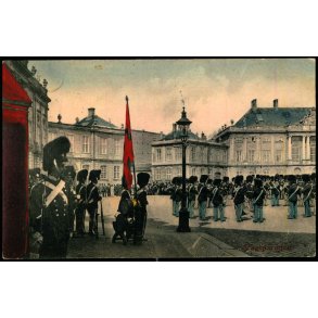 Kbenhavn - Vagtparaden - Johs. Koren 4018