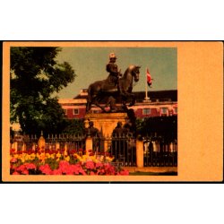 K�benhavn - Rytterstatue af Christian V - u/n