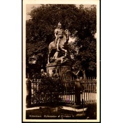 K�benhavn - Rytterstatue af Christian V - Rudolf Olsen 5996