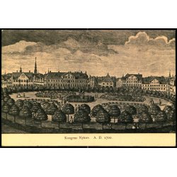 Kongens Nytorv - A.D. 1700 - Eneret A.B.