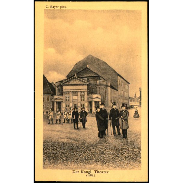 C. Bayer - Det Kongl. Theater (1862) - Alex Vincent No. 6