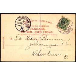 Kj�benhavn - Hotel d`Angleterre - Warbergs Kunst 210