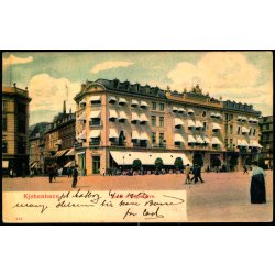 Kj�benhavn - Hotel d`Angleterre - Warbergs Kunst 210