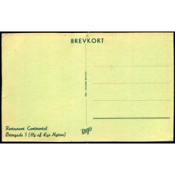 Restaurant Continental - Grafisk u/n