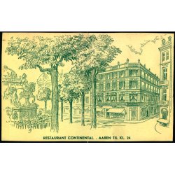 Restaurant Continental - Grafisk u/n