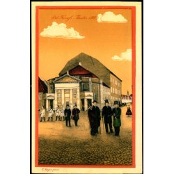 C. Bayer - Det Kongl. Theater (1862) - Alex Vincent Serie 292/4