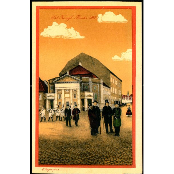 C. Bayer - Det Kongl. Theater (1862) - Alex Vincent Serie 292/4