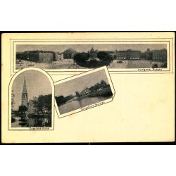 Kongens Nytorv - Engelske Kirke - Langelinie Pavillon - u/n