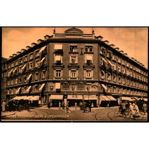 Copenhagen - Hotel Cosmopolite - u/n