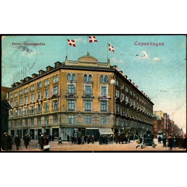 Copenhagen - Hotel Cosmopolite - Stender 36045