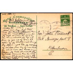 K�benhavn - Hotel Cosmopolite - u/n