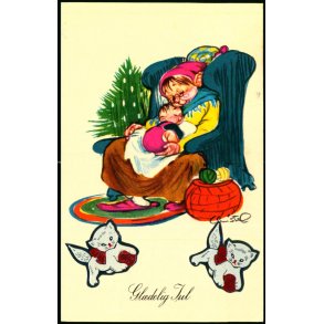 Christel - Glædelig Jul - Rudolf Olsen u/n