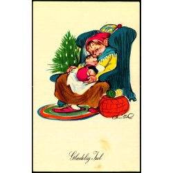 Christel - Gl&aelig;delig Jul - Rudolf Olsen u/n