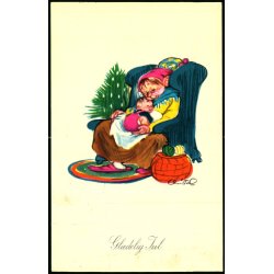 Christel - Gl&aelig;delig Jul - Rudolf Olsen u/n