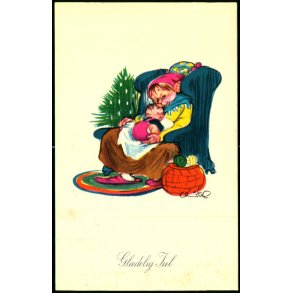 Christel - Glædelig Jul - Rudolf Olsen u/n