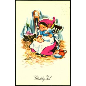 Christel - Glædelig Jul - Rudolf Olsen u/n