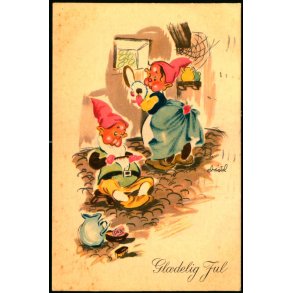 Christel - Glædelig Jul - Chr. Olsen u/n