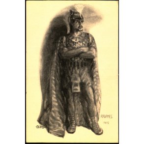 Gerda P. Sarp - Radames - 1915 - u/n