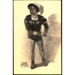 Gerda P. Sarp - Faust - marts 1915 - u/n