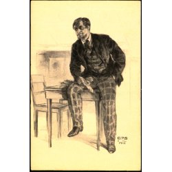 Gerda P. Sarp - Febr. 1915 - u/n