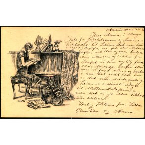 Gerda P. Sarp - L.L.J. u/n