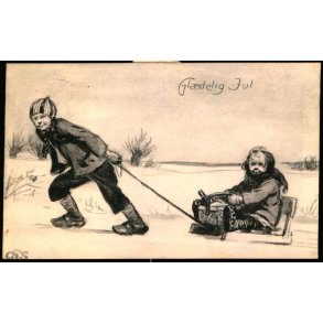 Gerda P. Sarp - Glædelig Jul - Stender u/n