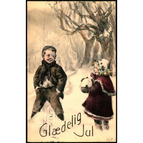 Gerda P. Sarp - Glædelig Jul - Stender u/n