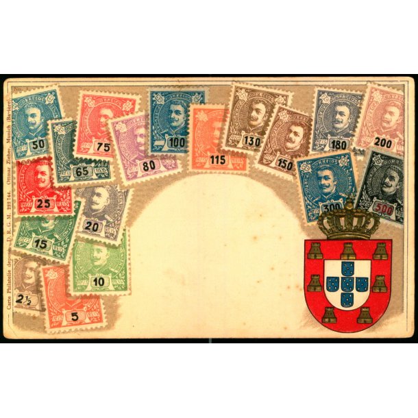 Frim&aelig;rkepostkort - Portugal - Ottmar Zicher 222744