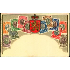 Frimærkepostkort - Bulgarien - Ottmar Zieher 222744 - No 21