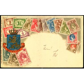 Frimærkepostkort - Holland - Ottmar Zieher 222744 - No 8