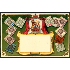 Frimrkepostkort - Fiji - u/n