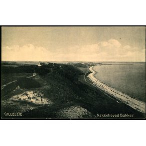 Gilleleje - Nakkehoved Bakker - V. Oscar S&oslash;tofte 198